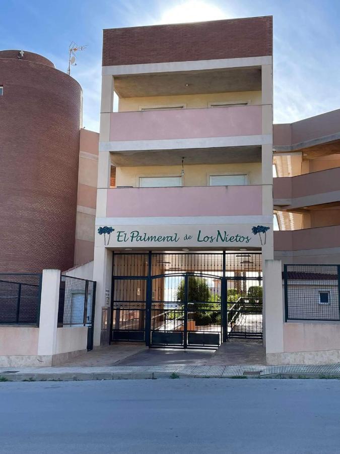 Apartamento Palmeral Del Mar Menor ロス・ニエトス エクステリア 写真