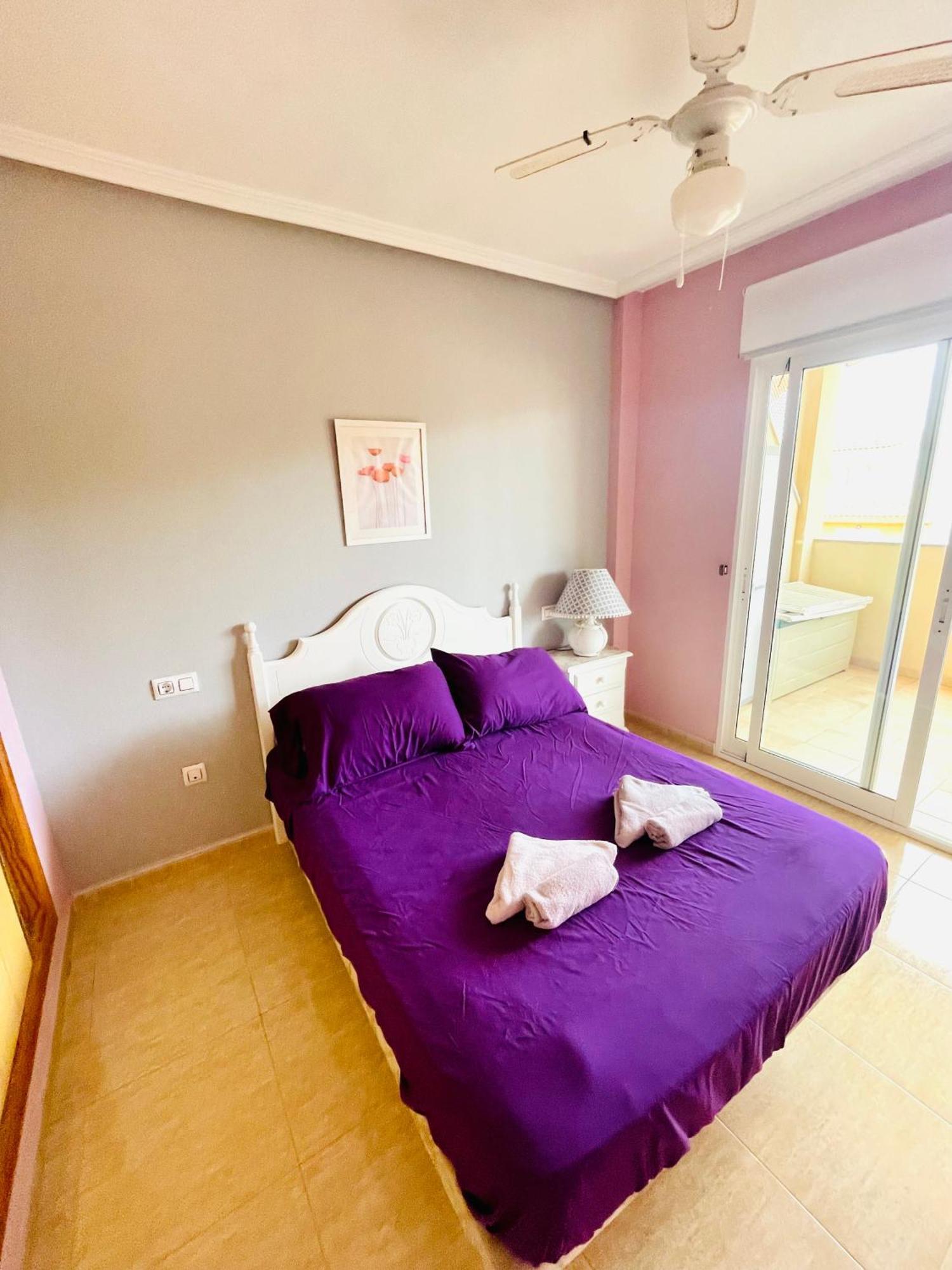 Apartamento Palmeral Del Mar Menor ロス・ニエトス エクステリア 写真