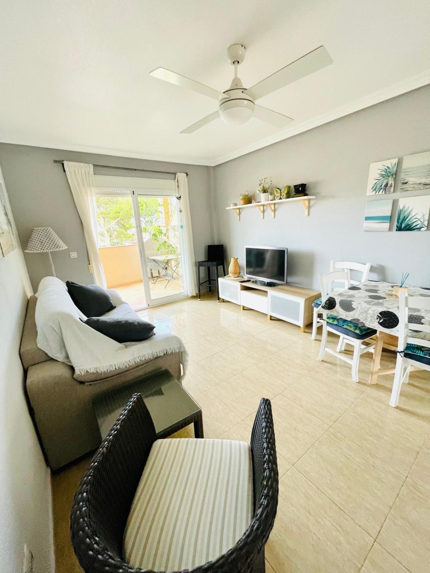 Apartamento Palmeral Del Mar Menor ロス・ニエトス エクステリア 写真