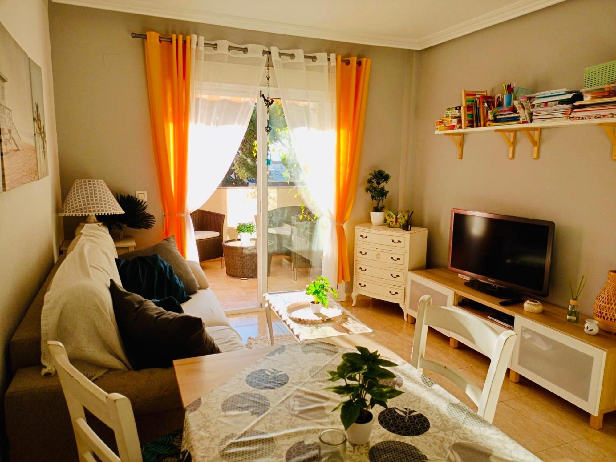 Apartamento Palmeral Del Mar Menor ロス・ニエトス エクステリア 写真