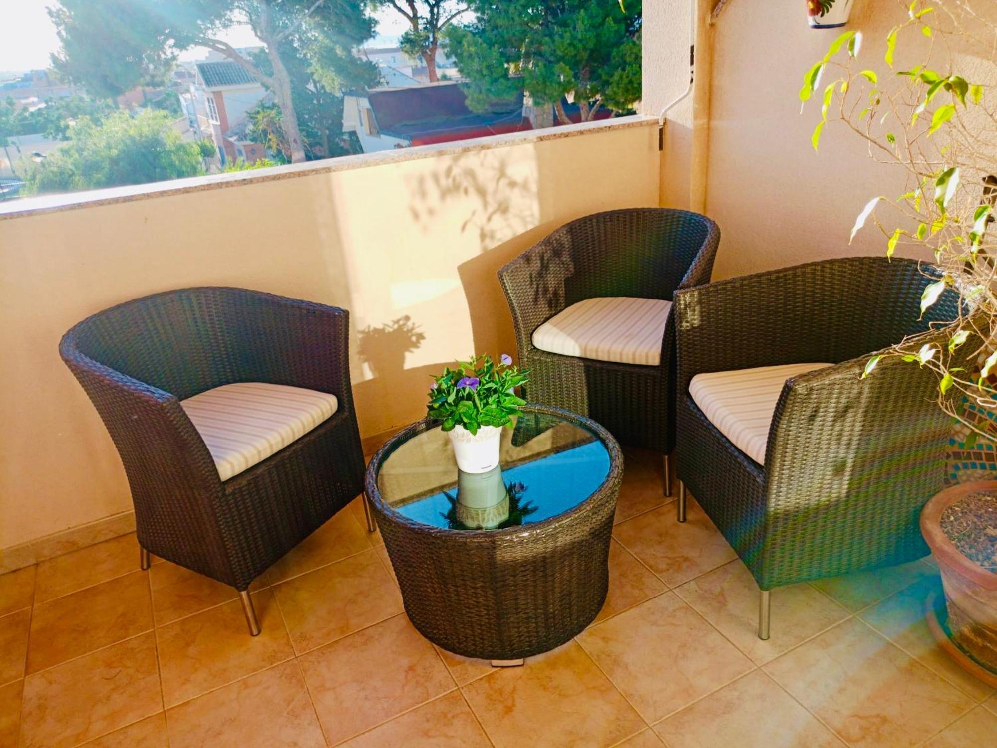Apartamento Palmeral Del Mar Menor ロス・ニエトス エクステリア 写真
