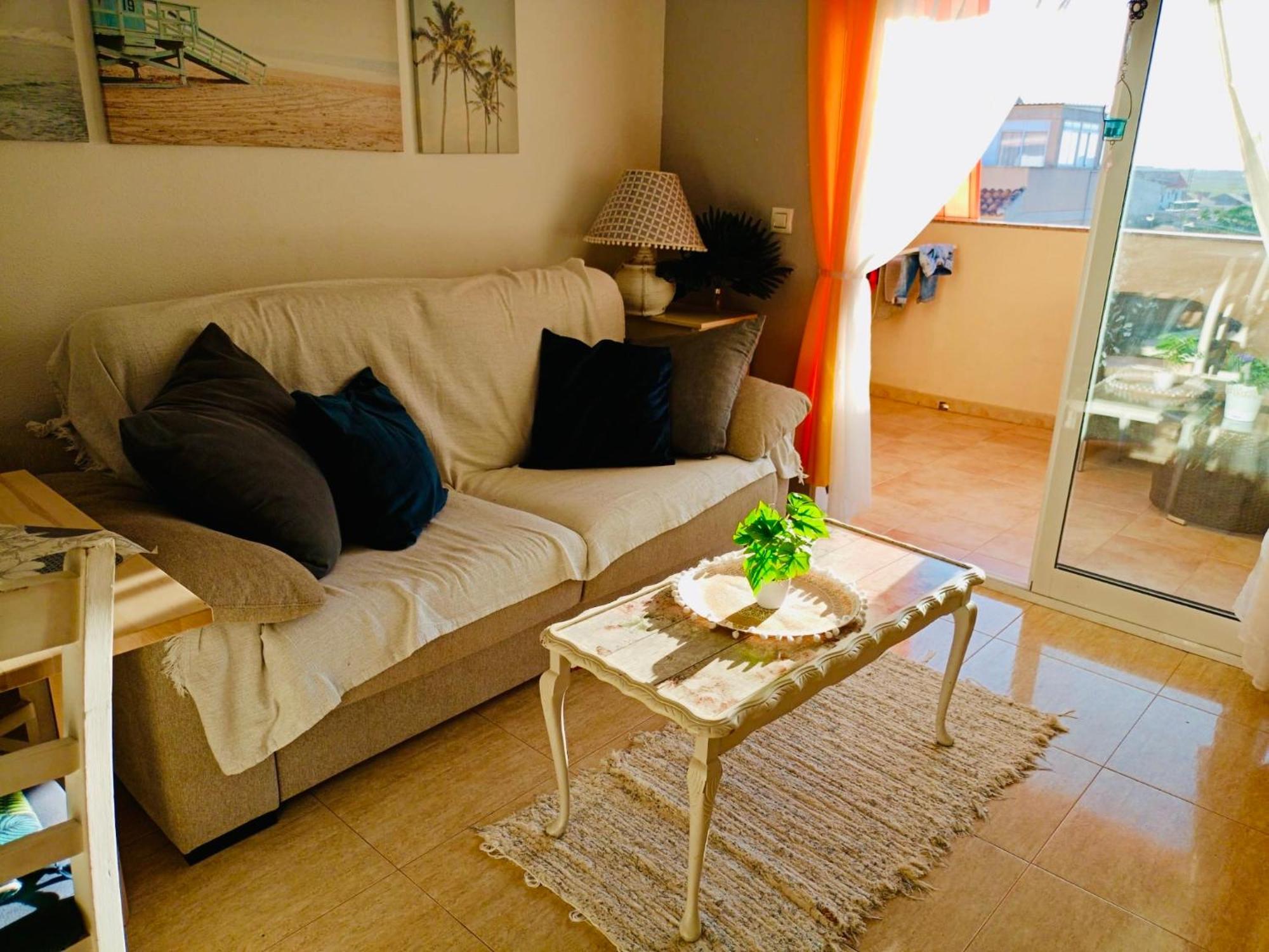 Apartamento Palmeral Del Mar Menor ロス・ニエトス エクステリア 写真